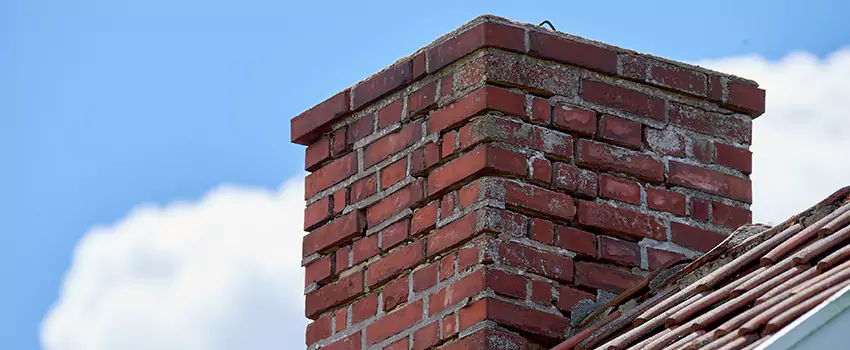 Brick Chimney Flue Installation in Rutland, VT