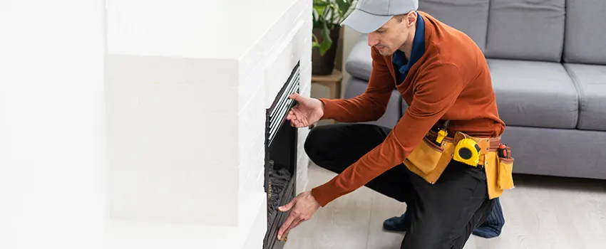 Cost of Fireplace Door Installation Service in Rutland, Vermont