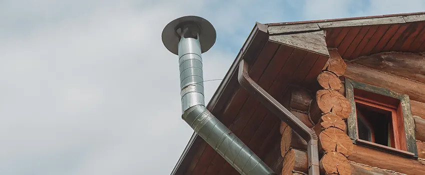 Cracks Repair for Leaking Chimney in Rutland, Vermont